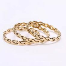 KGR907 Hot sale 2.3mm 14k Gold Filled simple Band Ring for women